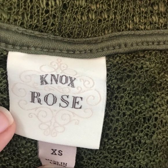 ⭐️Knox Rose Dolman Pullover Cowl Neck Poncho - Picture 7 of 7